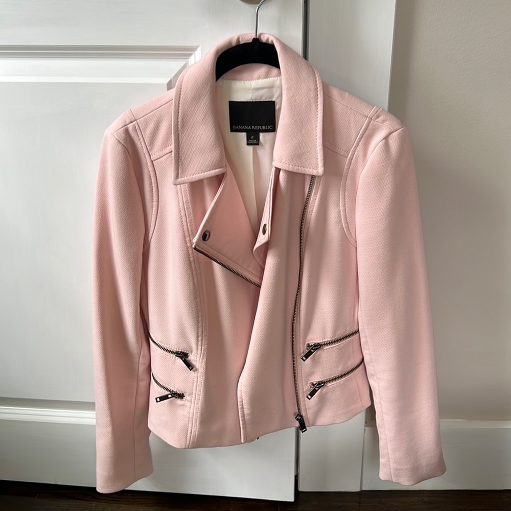 Pink Banana Republic Jacket Size 2